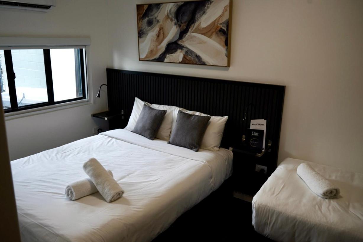 O'Shea'S Royal Hotel Goondiwindi Buitenkant foto