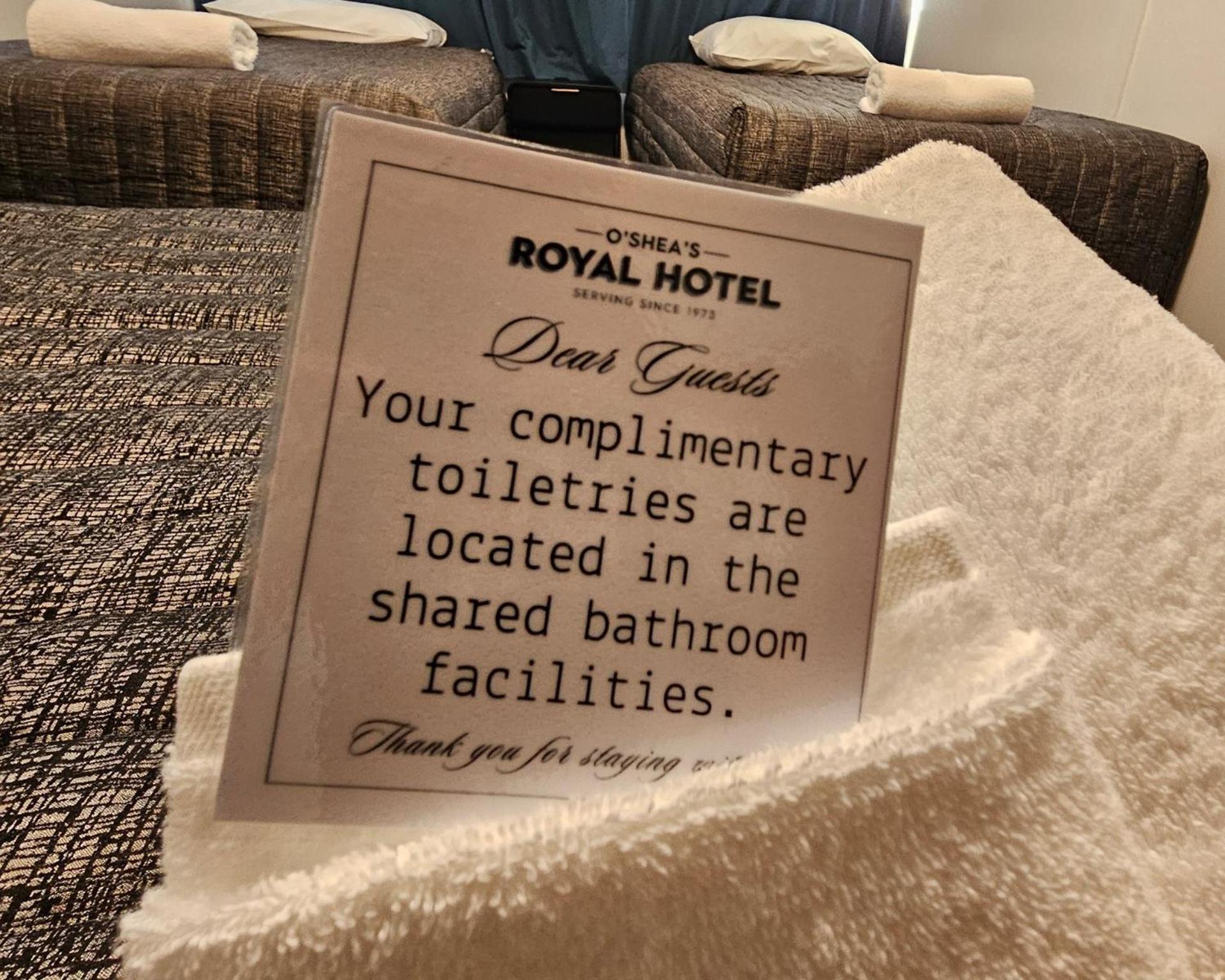 O'Shea'S Royal Hotel Goondiwindi Buitenkant foto