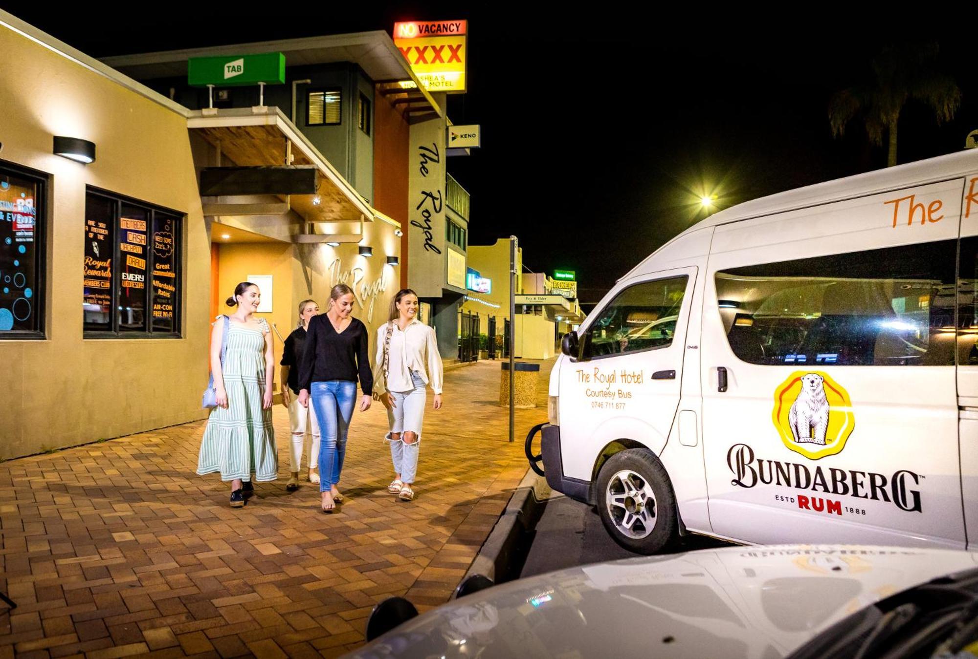 O'Shea'S Royal Hotel Goondiwindi Buitenkant foto