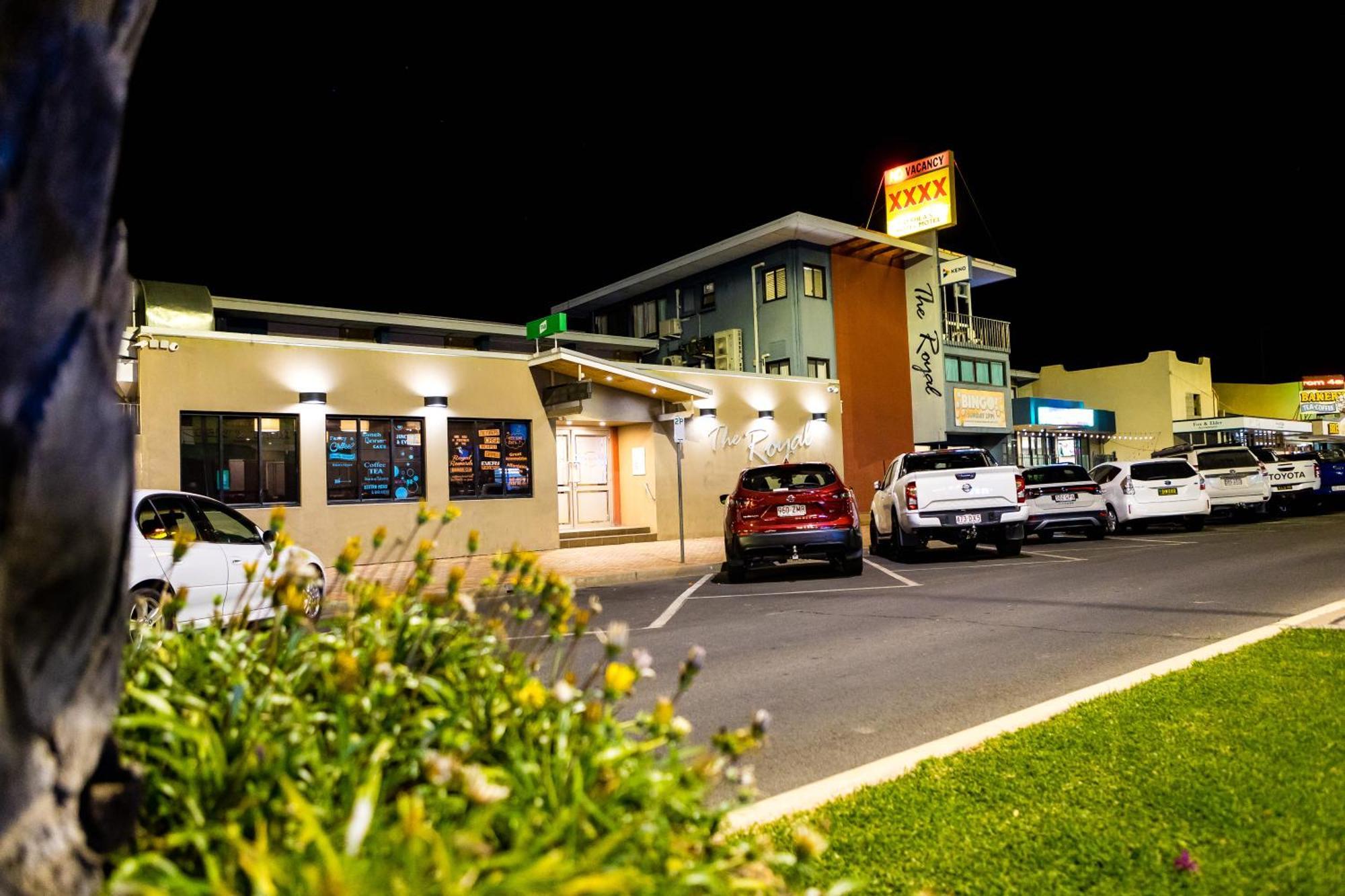 O'Shea'S Royal Hotel Goondiwindi Buitenkant foto